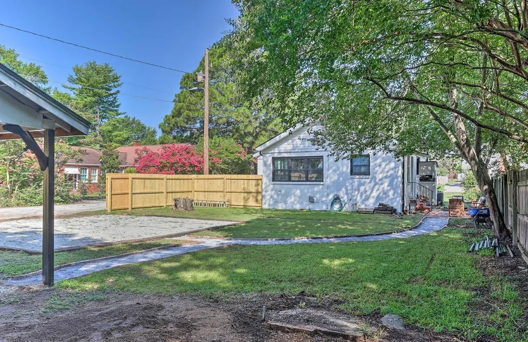 Historic Augusta Cottage With Mid Century Vibe!-1