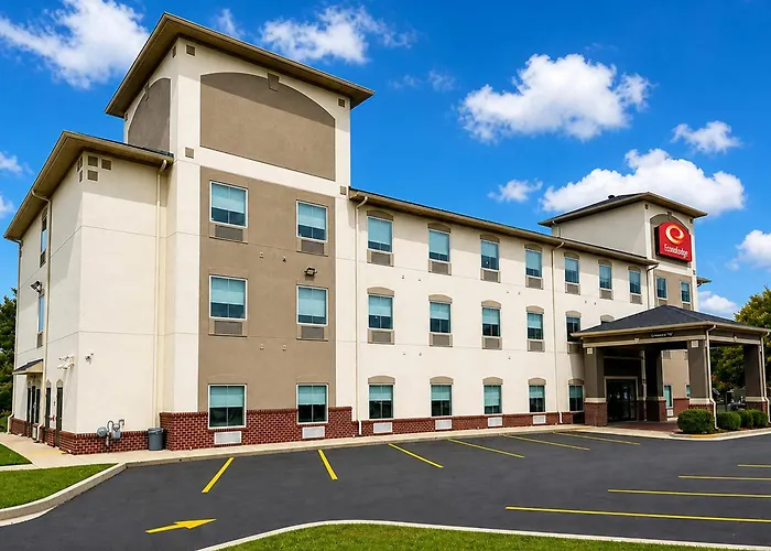 Econo Lodge Augusta West Near Fort Gordon