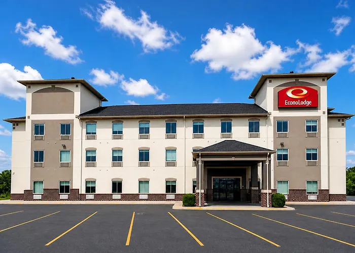 Econo Lodge Augusta West Near Fort Gordon